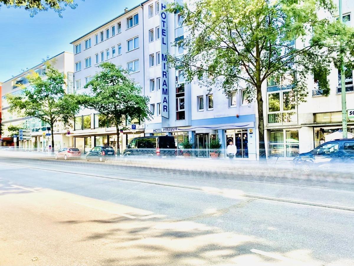 Hotel Miramar am Römer Frankfurt am Main Dış mekan fotoğraf