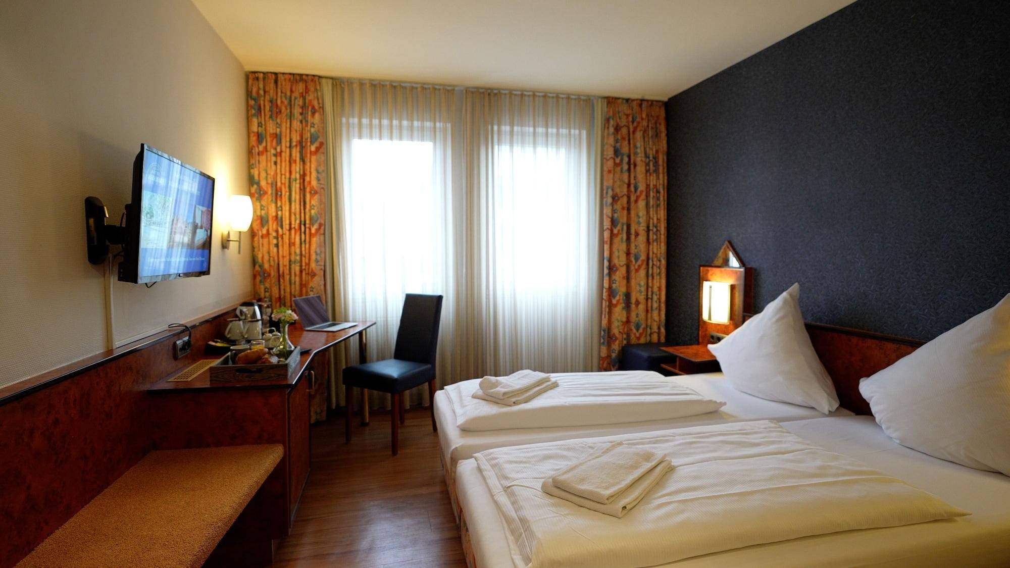 Hotel Miramar am Römer Frankfurt am Main Dış mekan fotoğraf