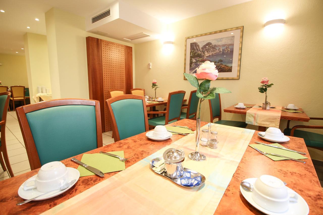 Hotel Miramar am Römer Frankfurt am Main Dış mekan fotoğraf